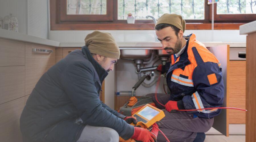 Expert burst pipe repair services in Media, PA